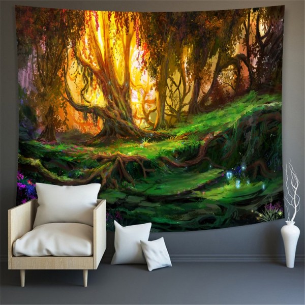 Forest - Printed Tapestry UK