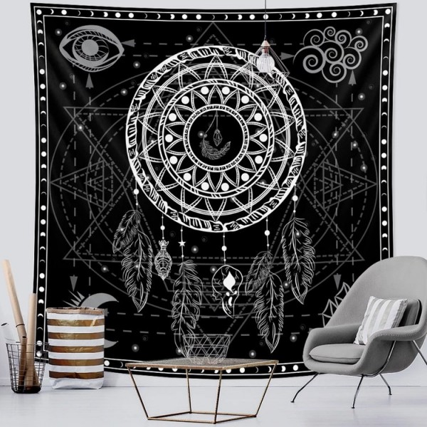 Dreamcatcher - Printed Tapestry UK