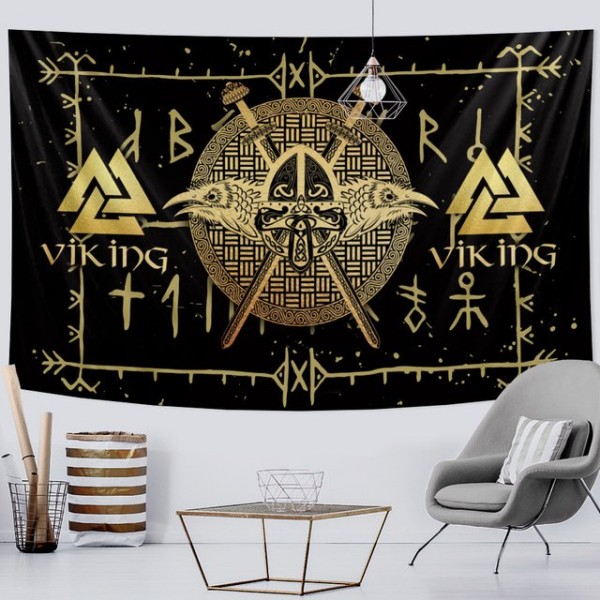 Owl - Printed Tapestry UK