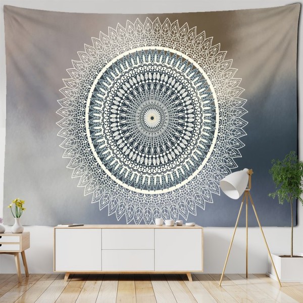Mandala - Printed Tapestry UK