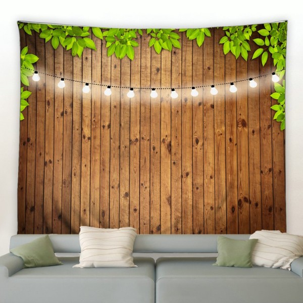 Garden Background - Printed Tapestry UK
