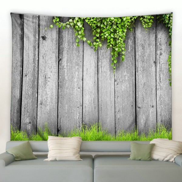 Garden Background - Printed Tapestry UK
