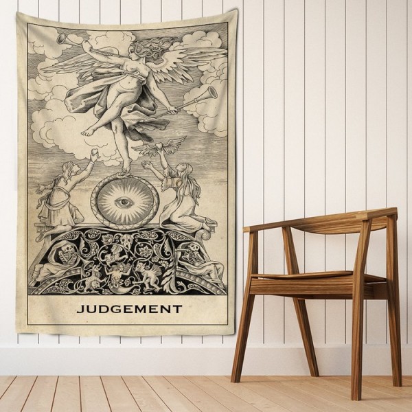 Tarot judgement - Printed Tapestry UK