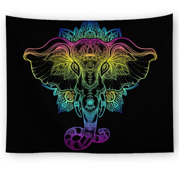 Elephant - Printed Tapestry UK