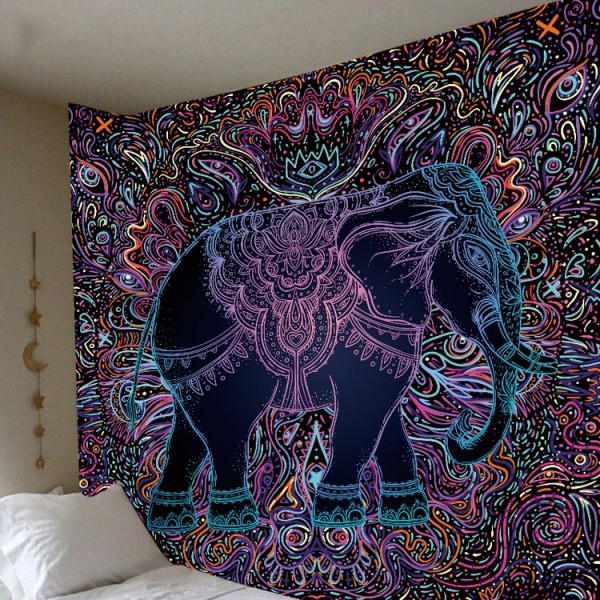 Elephant - Printed Tapestry UK