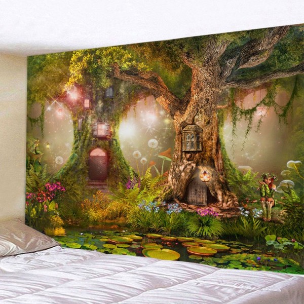 Tree - Printed Tapestry UK