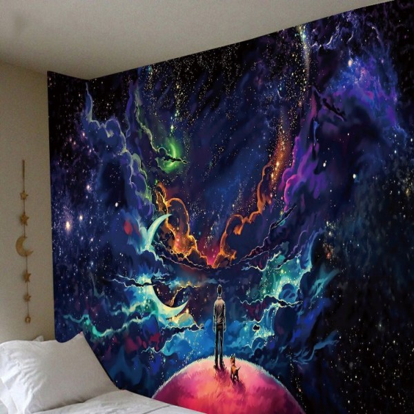 Psychedelic - Printed Tapestry UK