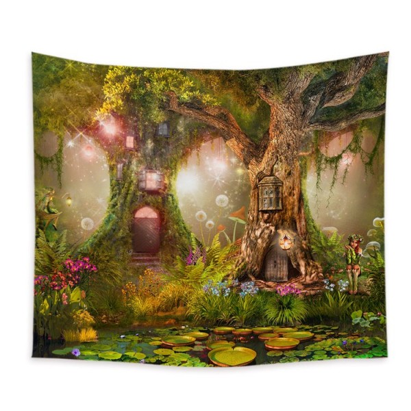 Tree - Printed Tapestry UK