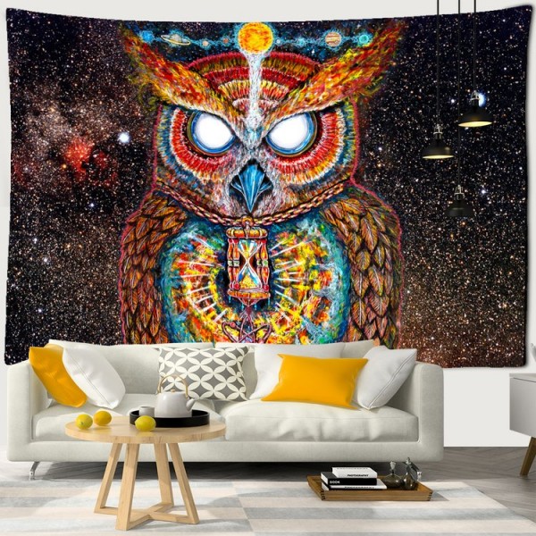 Owl - Printed Tapestry UK