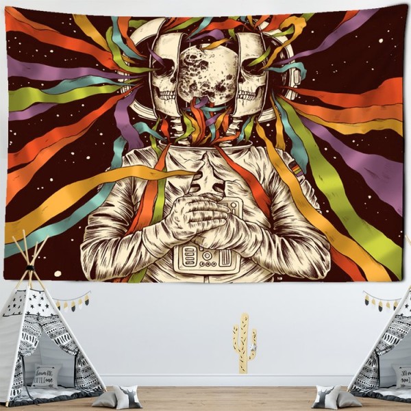 Skull - Printed Tapestry UK