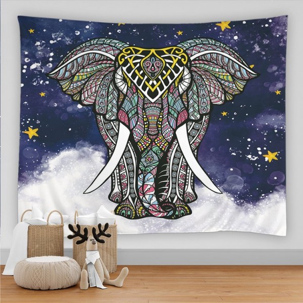 Elephant - Printed Tapestry UK