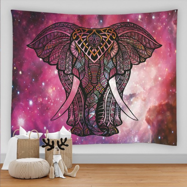 Elephant - Printed Tapestry UK
