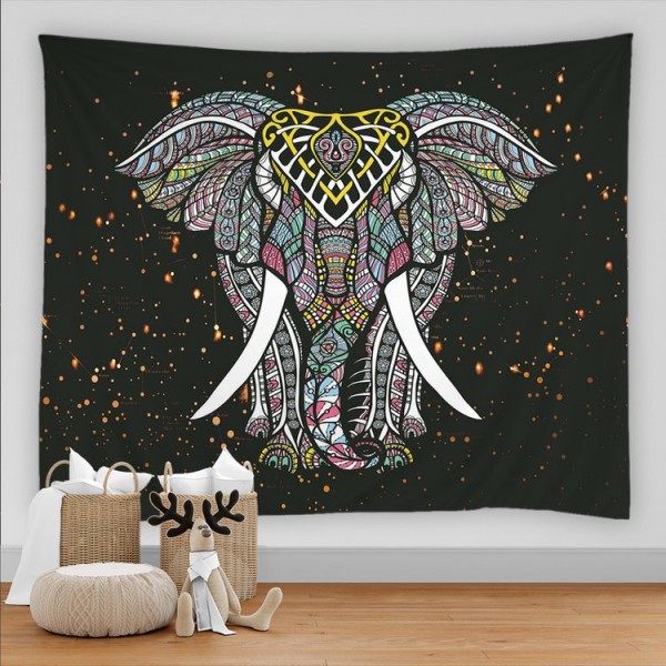 Elephant - Printed Tapestry UK