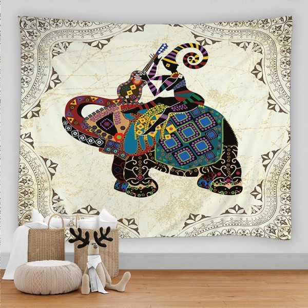 Elephant - Printed Tapestry UK