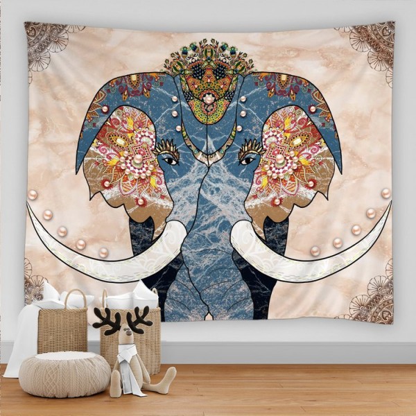 Elephant - Printed Tapestry UK