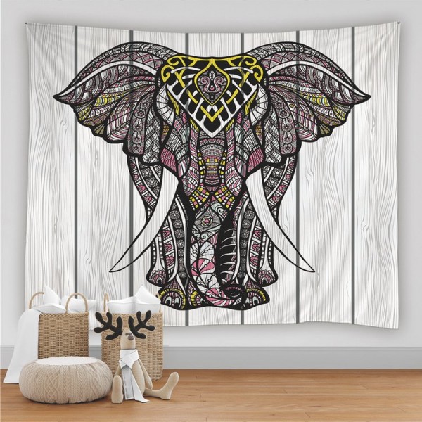 Elephant - Printed Tapestry UK