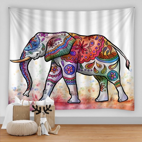 Elephant - Printed Tapestry UK