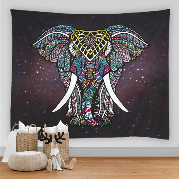 Elephant - Printed Tapestry UK