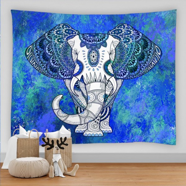 Elephant - Printed Tapestry UK