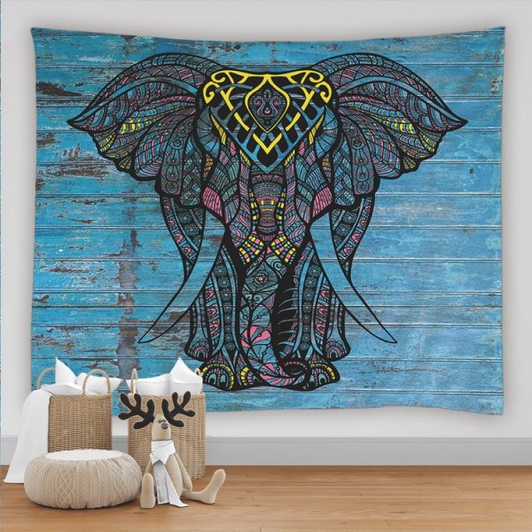 Elephant - Printed Tapestry UK