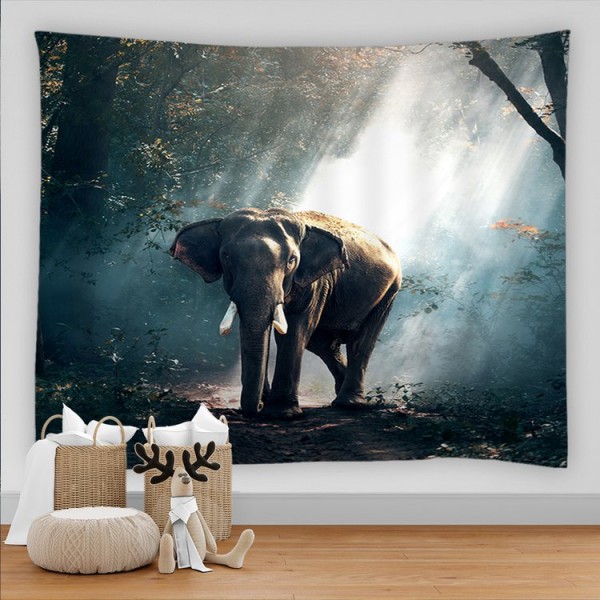 Elephant - Printed Tapestry UK