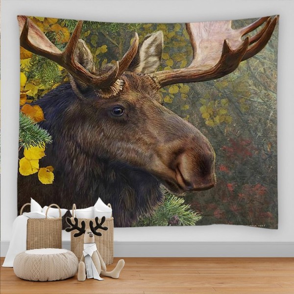 Deer - Printed Tapestry UK
