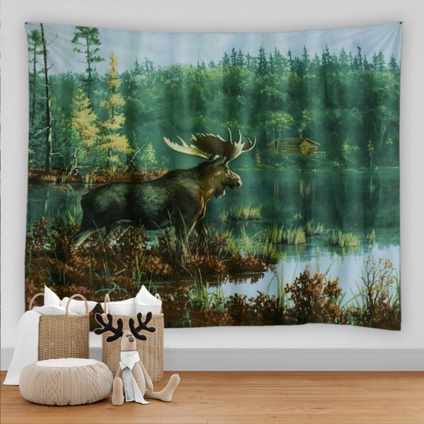 Deer - Printed Tapestry UK