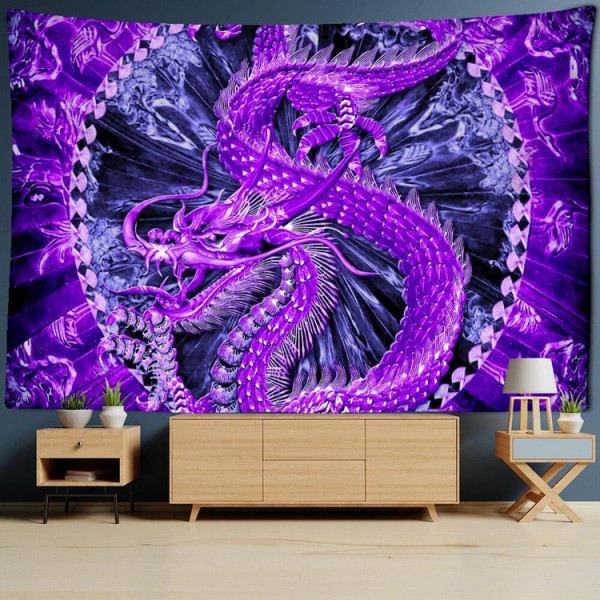 Dragon - Printed Tapestry UK