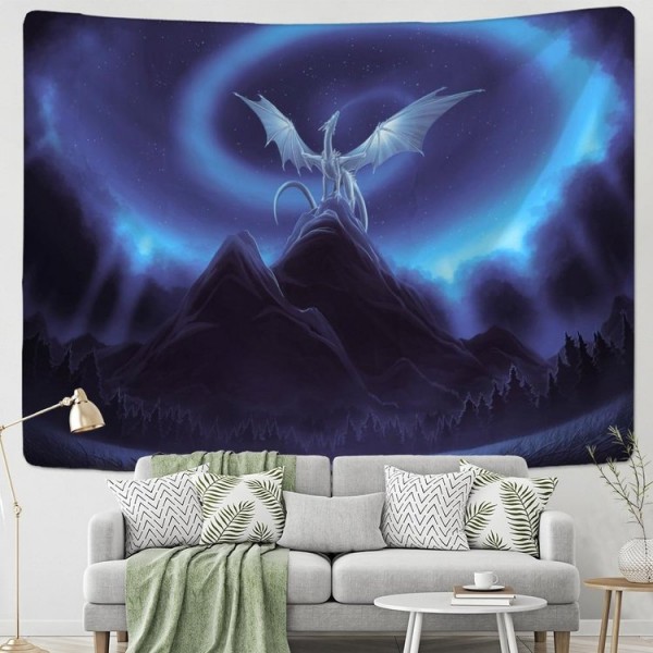 Dragon - Printed Tapestry UK