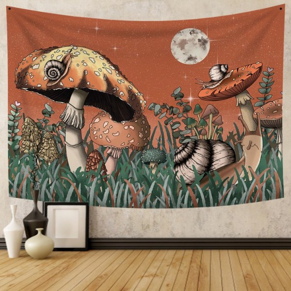 Mushroom - Printed Tapestry UK