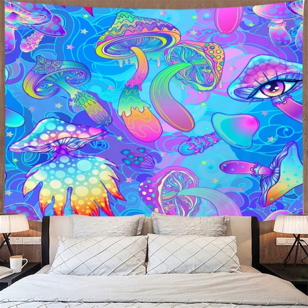 Mushroom - Printed Tapestry UK