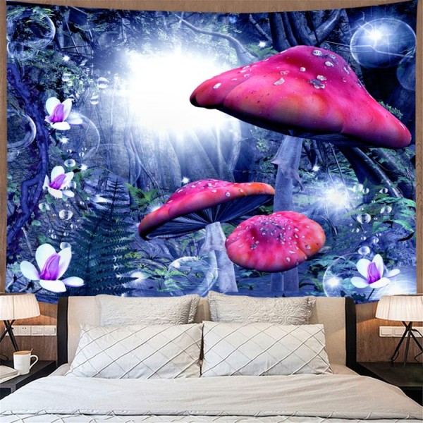 Mushroom - Printed Tapestry UK