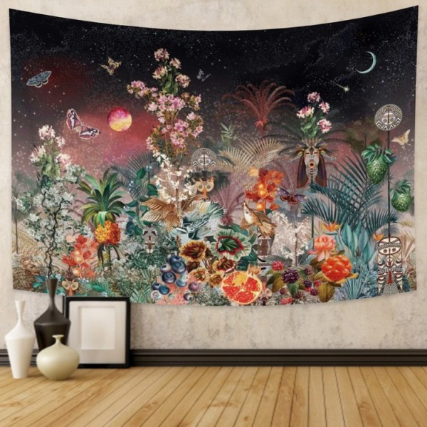 Flower - Printed Tapestry UK