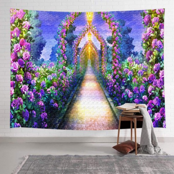 Garden - Printed Tapestry UK