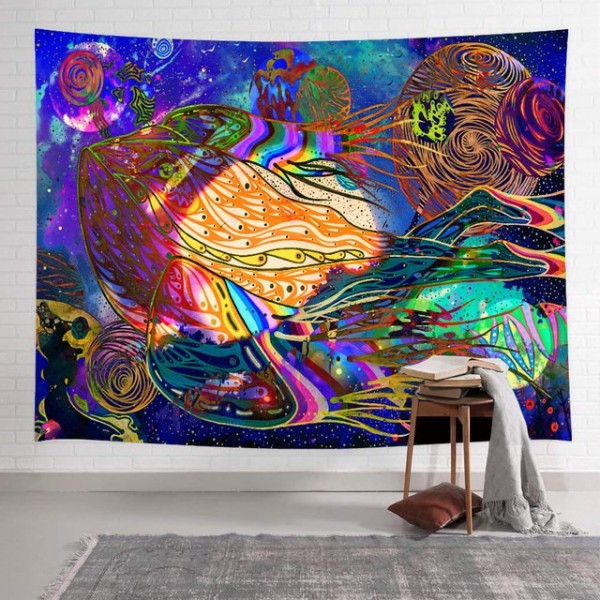 Psychedelic - Printed Tapestry UK