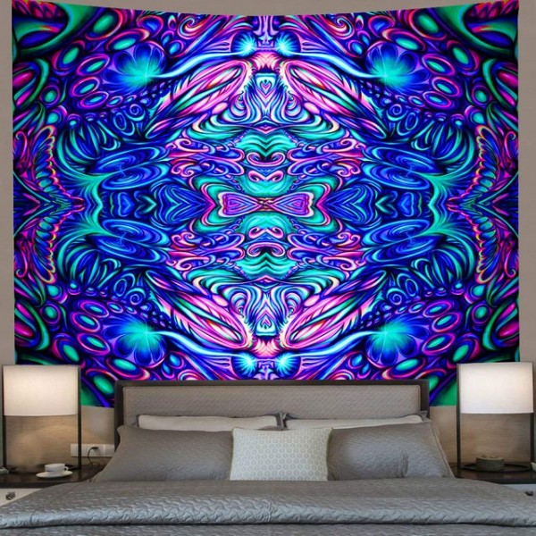 Psychedelic - Printed Tapestry UK