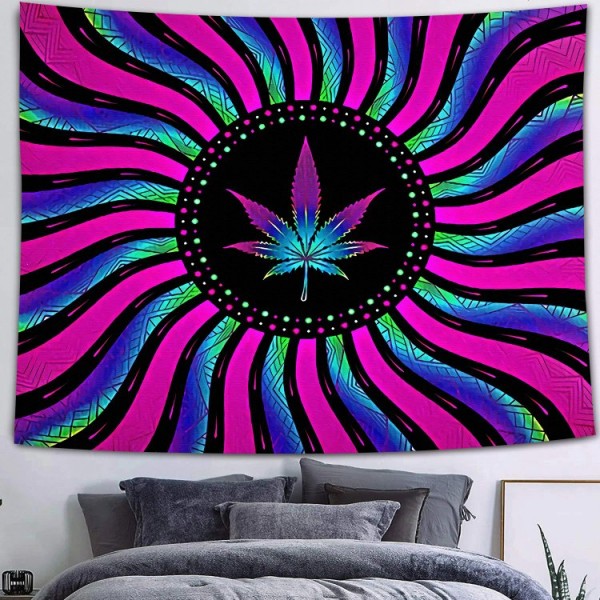 Weed - Printed Tapestry UK