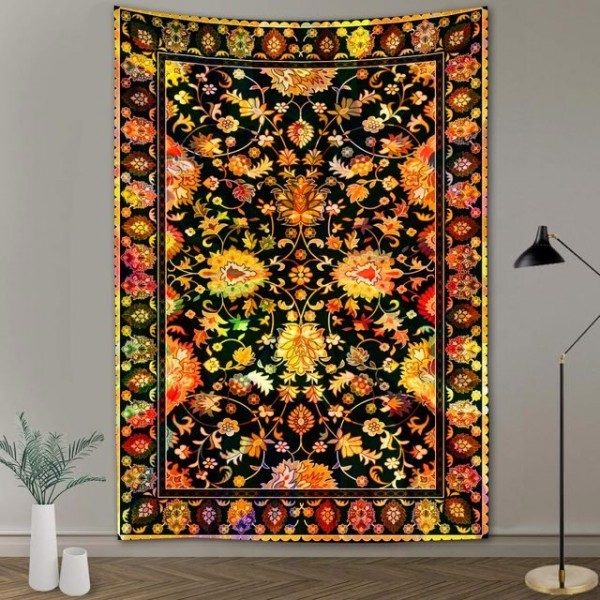 Psychedelic - Printed Tapestry UK