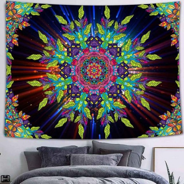 Mandala - Printed Tapestry UK