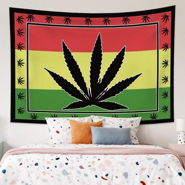 Weed - Printed Tapestry UK