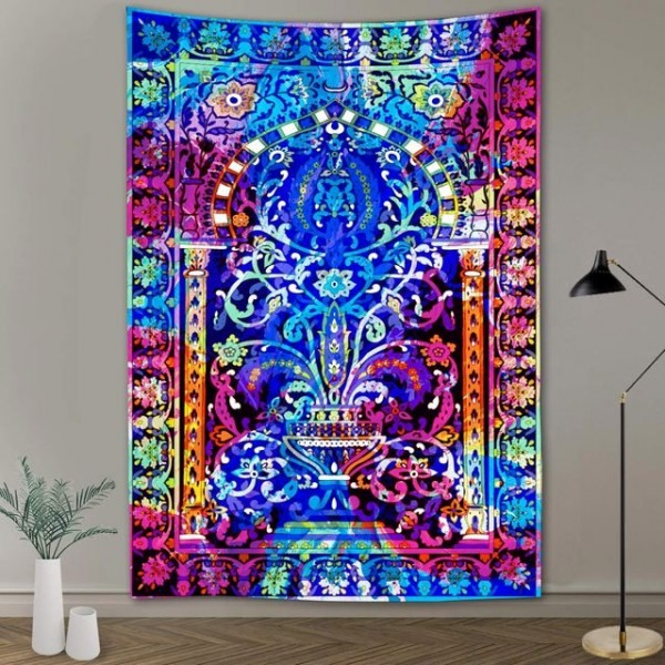 Psychedelic - Printed Tapestry UK