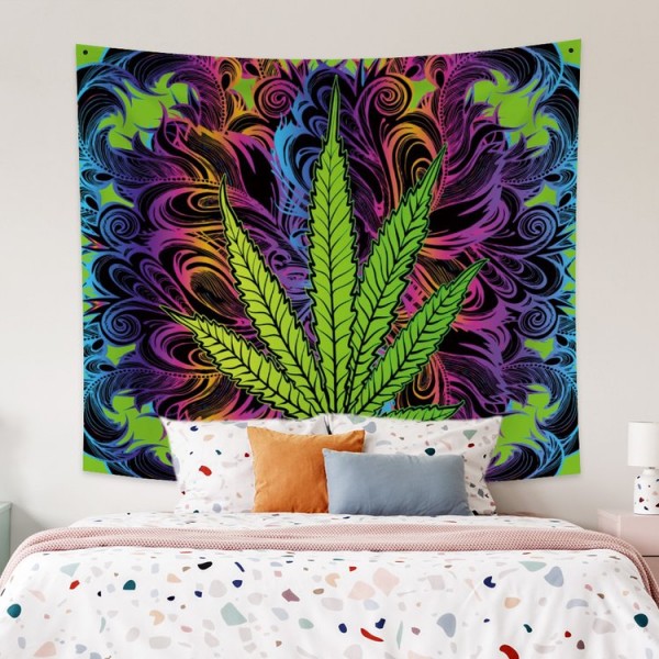 Weed - Printed Tapestry UK