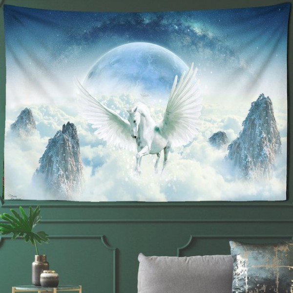 Unicorn - Printed Tapestry UK