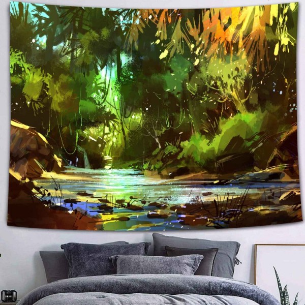 Forest Fairyland - Printed Tapestry UK
