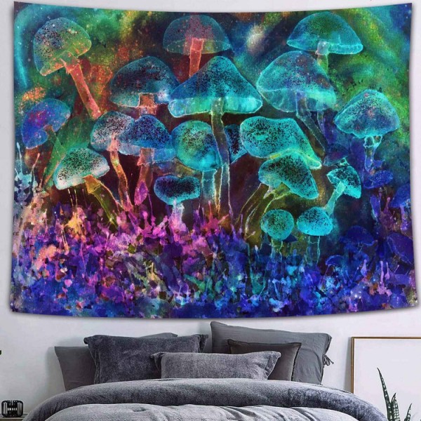 Mushroom - Printed Tapestry UK