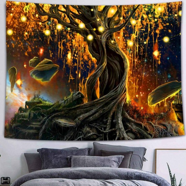 Tree Fairyland - Printed Tapestry UK