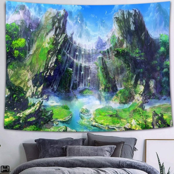 Mountain Fairyland - Printed Tapestry UK