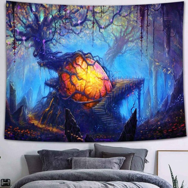 Forest Fairyland - Printed Tapestry UK