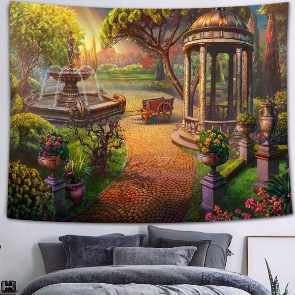 Garden - Printed Tapestry UK