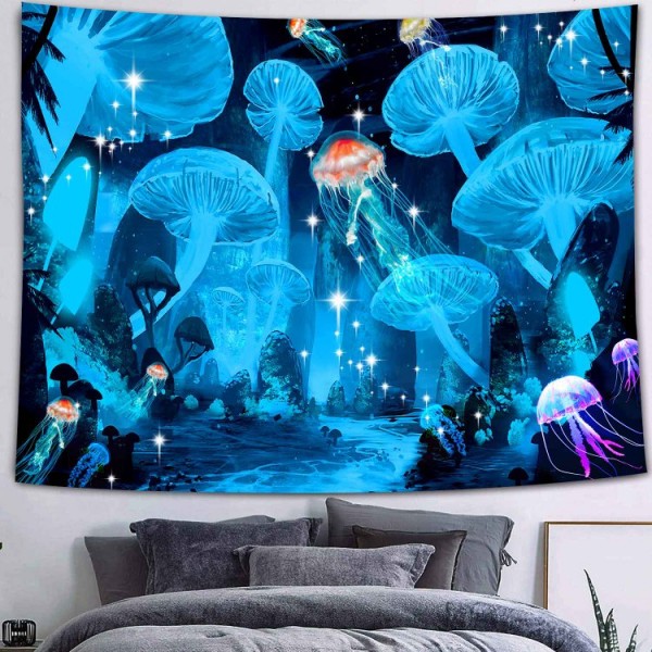 Mushroom - Printed Tapestry UK